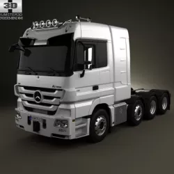 Mercedes-Benz Actros Tractor 4-axis