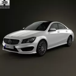 Mercedes-Benz CLA 45 AMG 2013