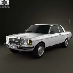 Mercedes-Benz E-Class W123 coupe 1975