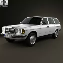 Mercedes-Benz E-Class W123 estate 1975
