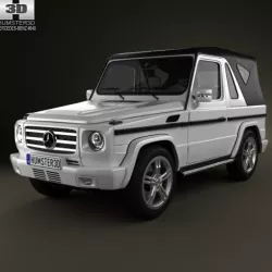 Mercedes-Benz G-Class Cabriolet 3-door 2011
