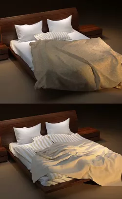 Messy Bed