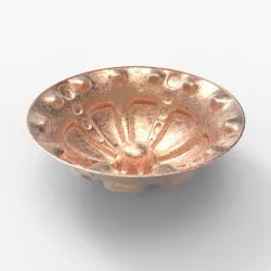 Metal Pot Turkish Bath ( Hamam ) Style