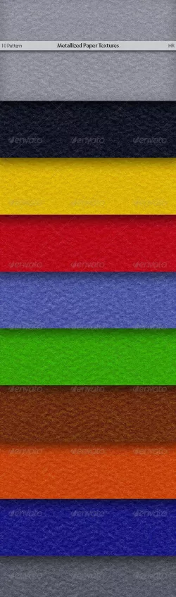 Metallized Colored Paper Texture