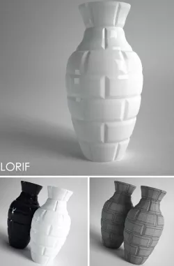 Metro vase Naoto Fukasawa