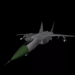 MiG-25 Interceptor Aircraft