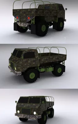 Military truck