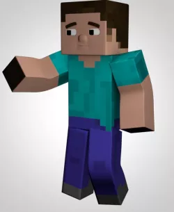 Minecraft Character Model