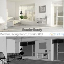 modern room interior 3D Models | Page 1 | STLFinder