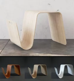 Modern Side Table