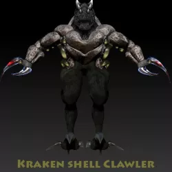 Monster Creature - Clawler