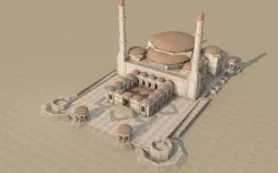 Mosque Modeling 2