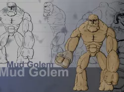 Mud Golem Concept