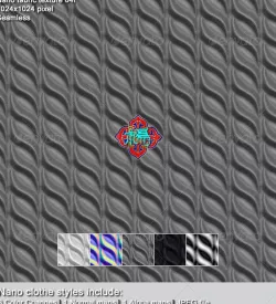 Nano fabric texture 04f