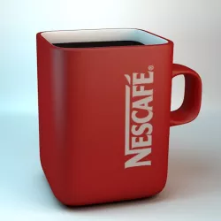 Nescafe Cup