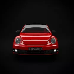 Newbeetle Car Modeling