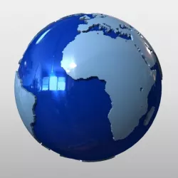 News Earth Globe