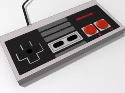 Nintendo Entertainment System Controller