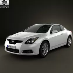 Nissan Altima coupe 2012