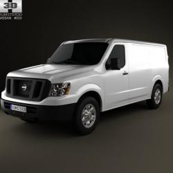 nissan nv cargo van 3D Models | Page 1 | STLFinder