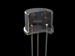NPN transistor parts