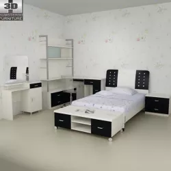 Nursery room furniture 06 Set