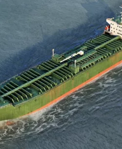Oil Tanker Vessel
