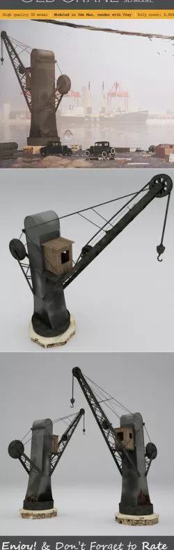 Old Crane