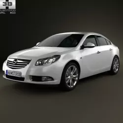 Opel Insignia hatchback 2012