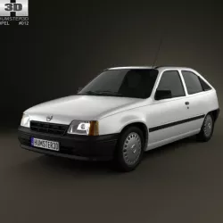 Opel Kadett E Hatchback 3-door 1984-1991