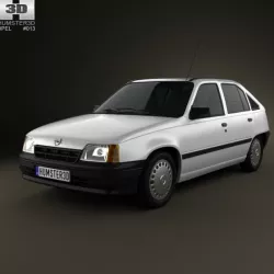 Opel Kadett E Hatchback 5-door 1984-1991