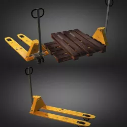 Pallet Truck And Pallet