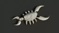Paper Insect - Personnal Creation Creature
