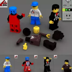 PC gaming LEGO