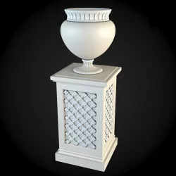 Pedestal 030
