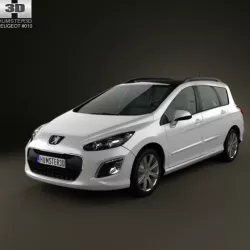 Peugeot 308 SW 2012