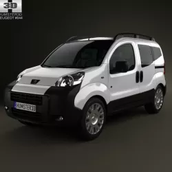 Peugeot Bipper Tepee 2011