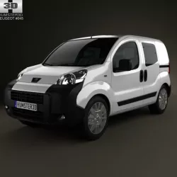 Peugeot Bipper Tepee Combi 2011