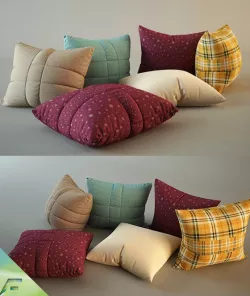 Pillows - realistic