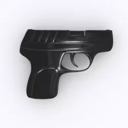 Pistol 3D model