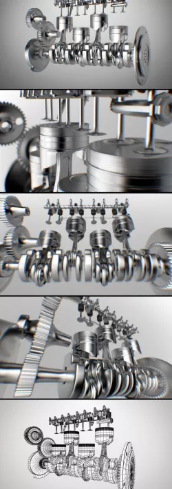 Piston Engine
