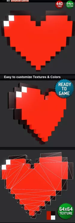 Pixel Heart