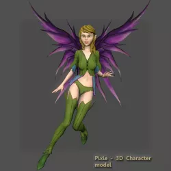 Pixie - 3D Character