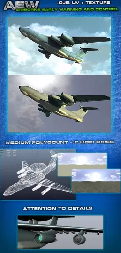 Plane Airborne Early Warning and Control