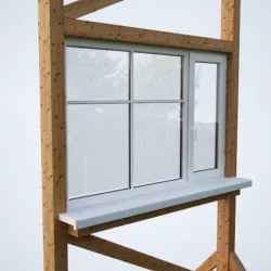 Plastic window