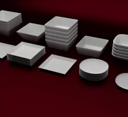Plates Set
