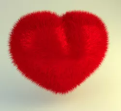 Plush Heart