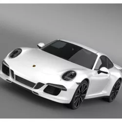 Porsche 911 Carrera 4s Aerokit Cup
