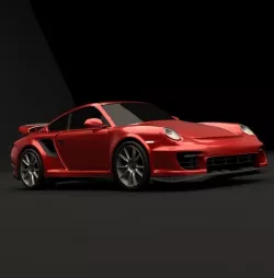 Porsche Carrera GT2 RS