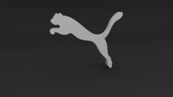 Puma Logo Model